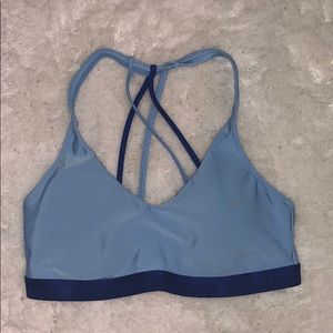 Under Armour sports bra, size M.